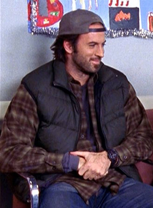 Scott Patterson Gilmore Girls Luke Danes Vest 