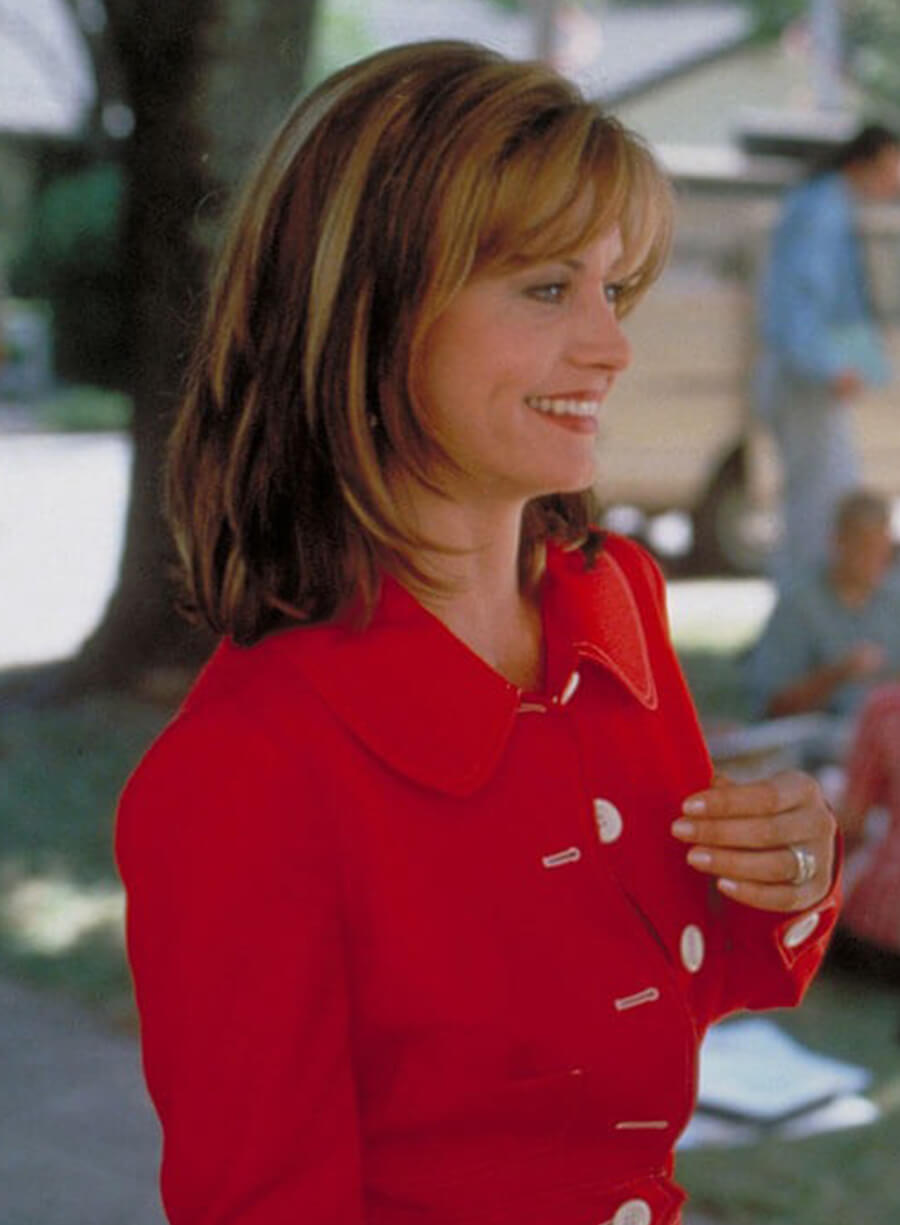 Scream 1996 Courtney Cox Red Jacket