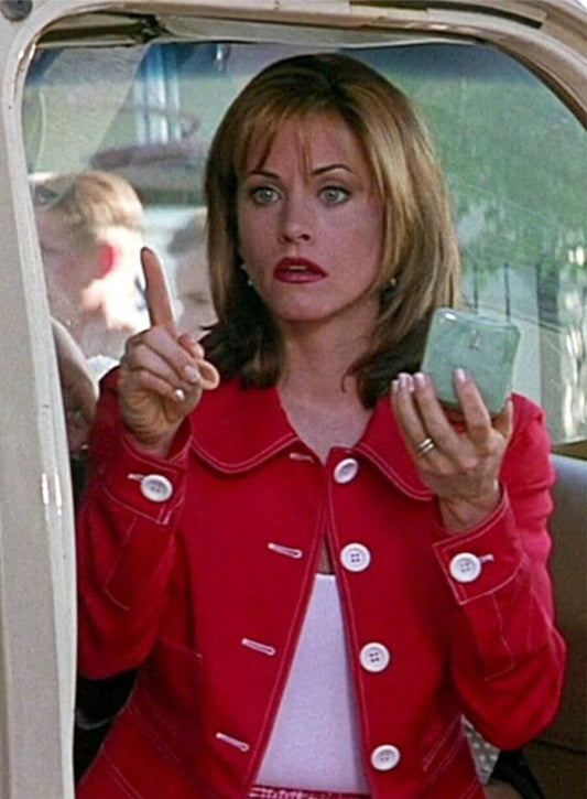 Scream 1996 Gale Weathers Red Jacket