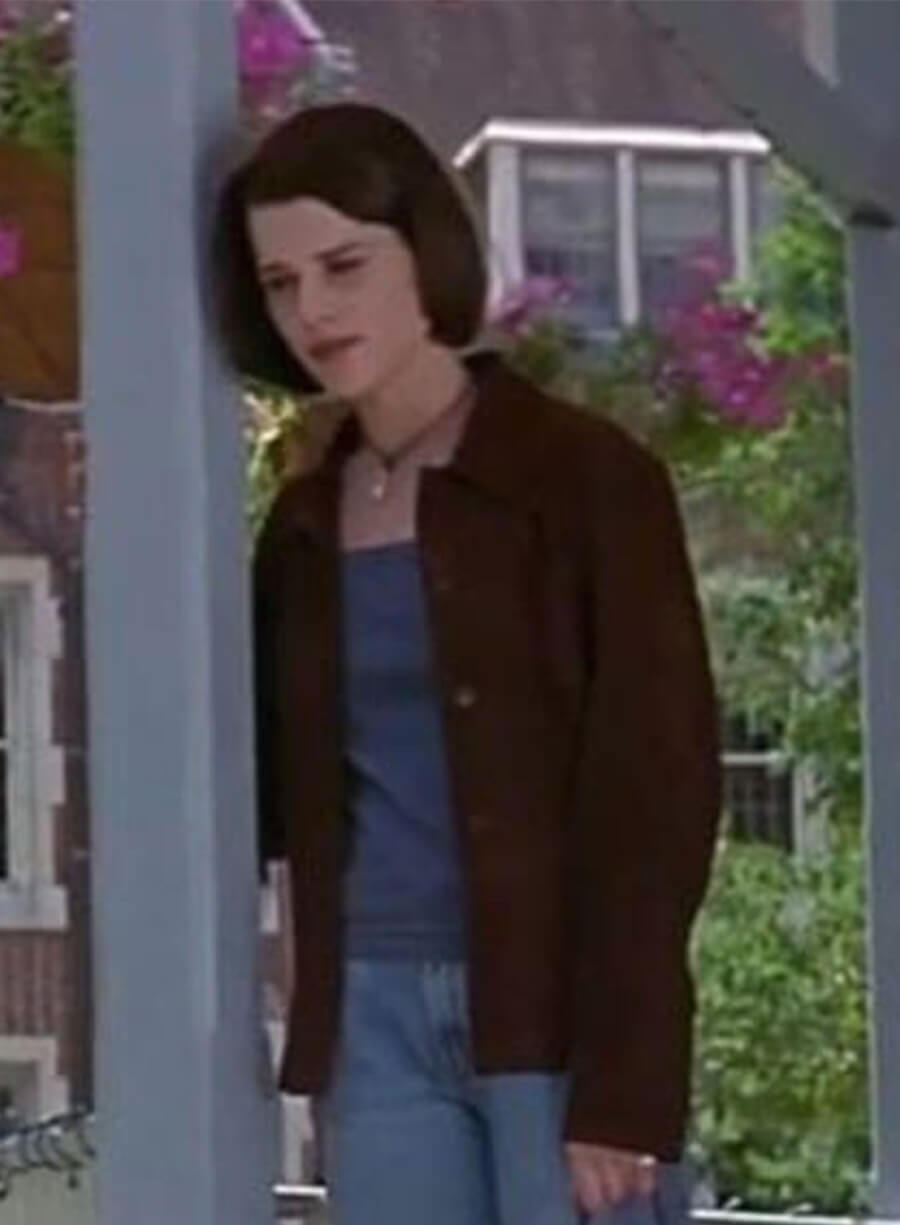 Scream 2 Sidney Prescott Brown Suede Jacket