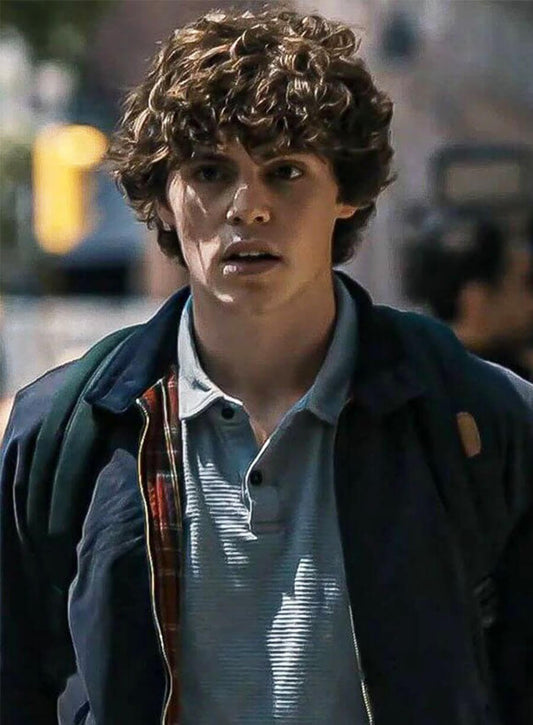 Scream 6 Ethan Landry Blue Bomber Jacket