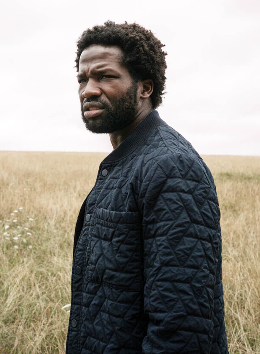 Sean Donovan Slow Horses S03 Quilted Jacket 