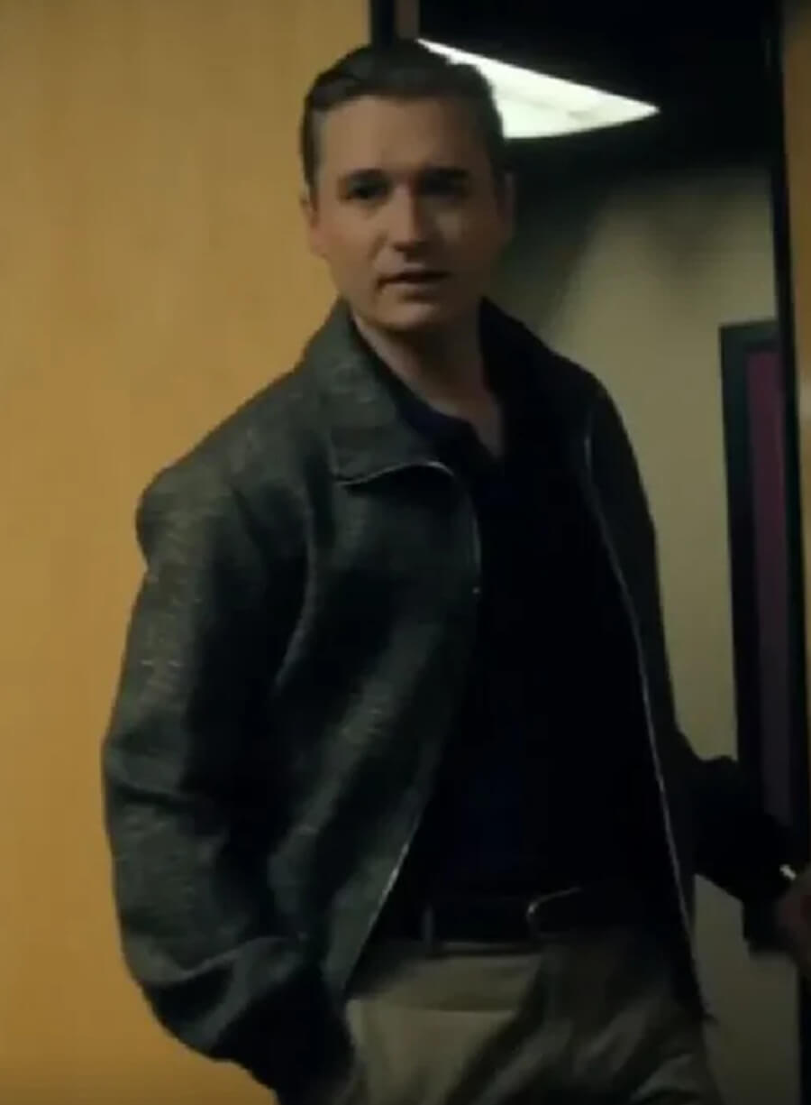 Seth Numrich The Boroughs 2026 Blaine Shaw Grey Jacket