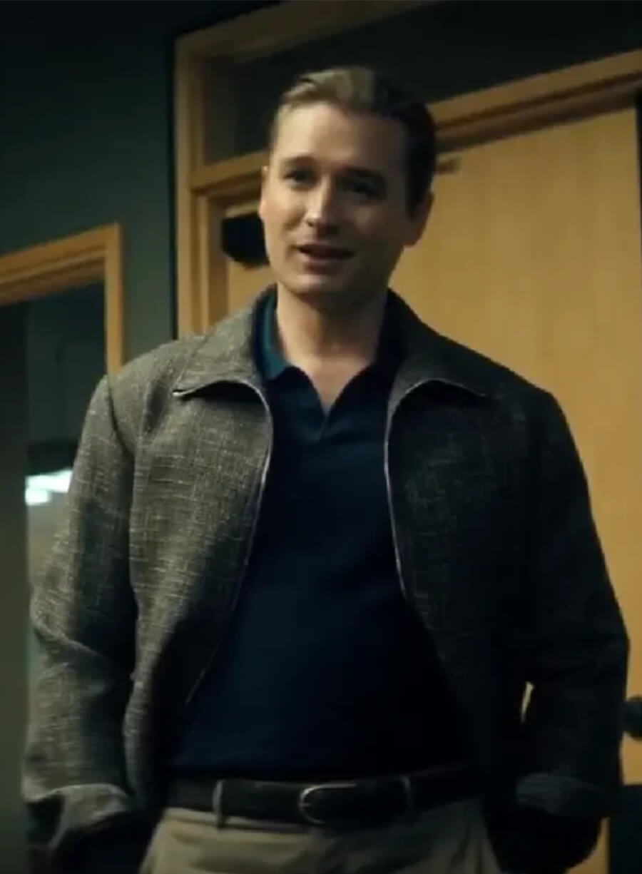 Seth Numrich The Boroughs 2026 Blaine Shaw Grey Jacket