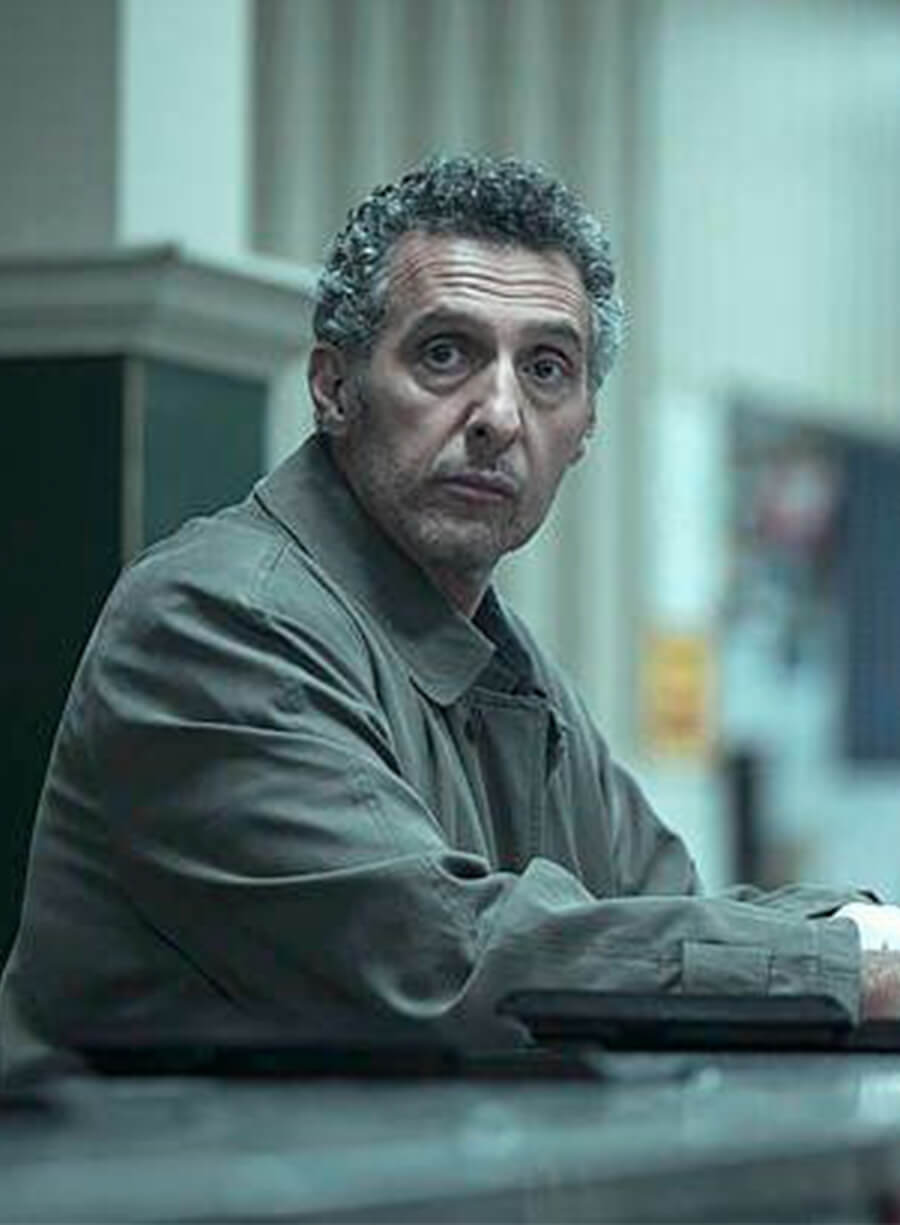 Severance 2022 John Turturro Irving Coat