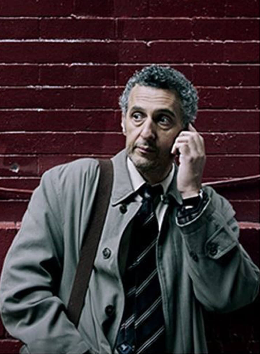 Severance 2022 John Turturro Irving Coat