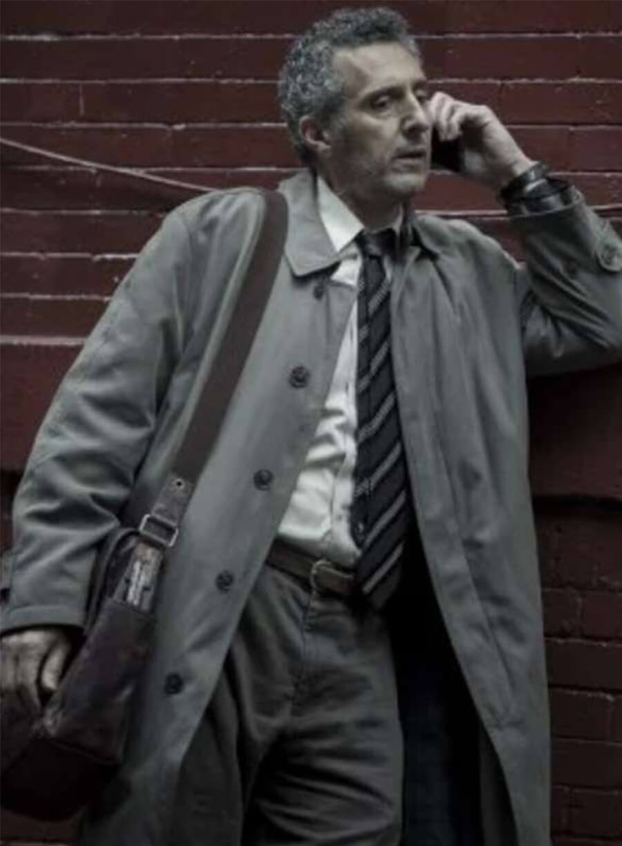 Severance 2022 John Turturro Irving Coat