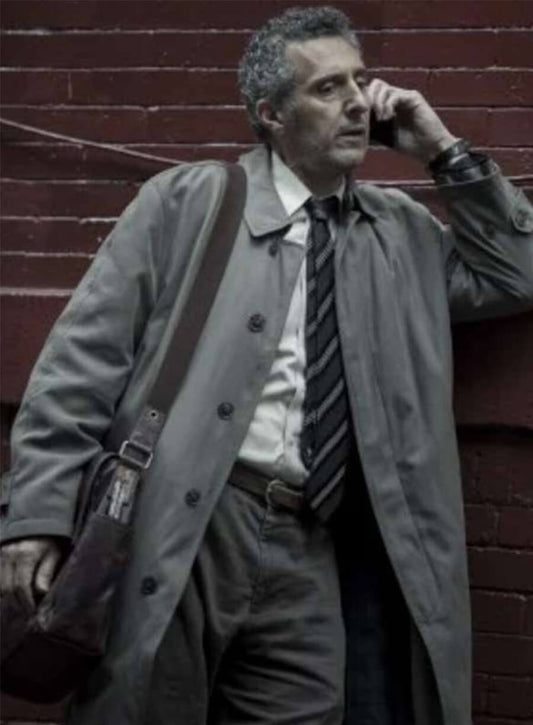 Severance 2022 John Turturro Irving Coat