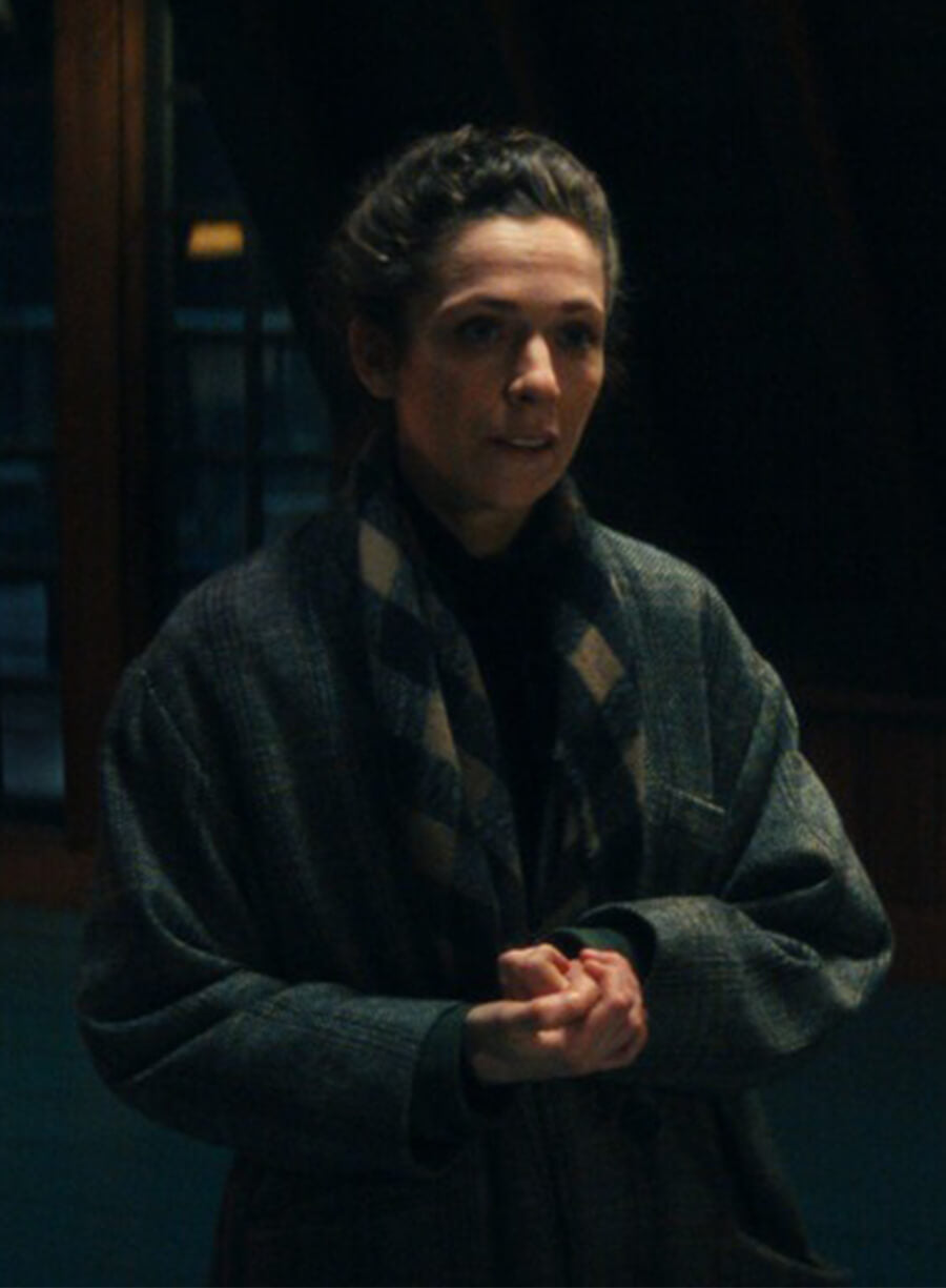 Severance Jen Tullock Devon Wool Coat 