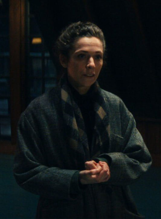 Severance Jen Tullock Devon Wool Coat 