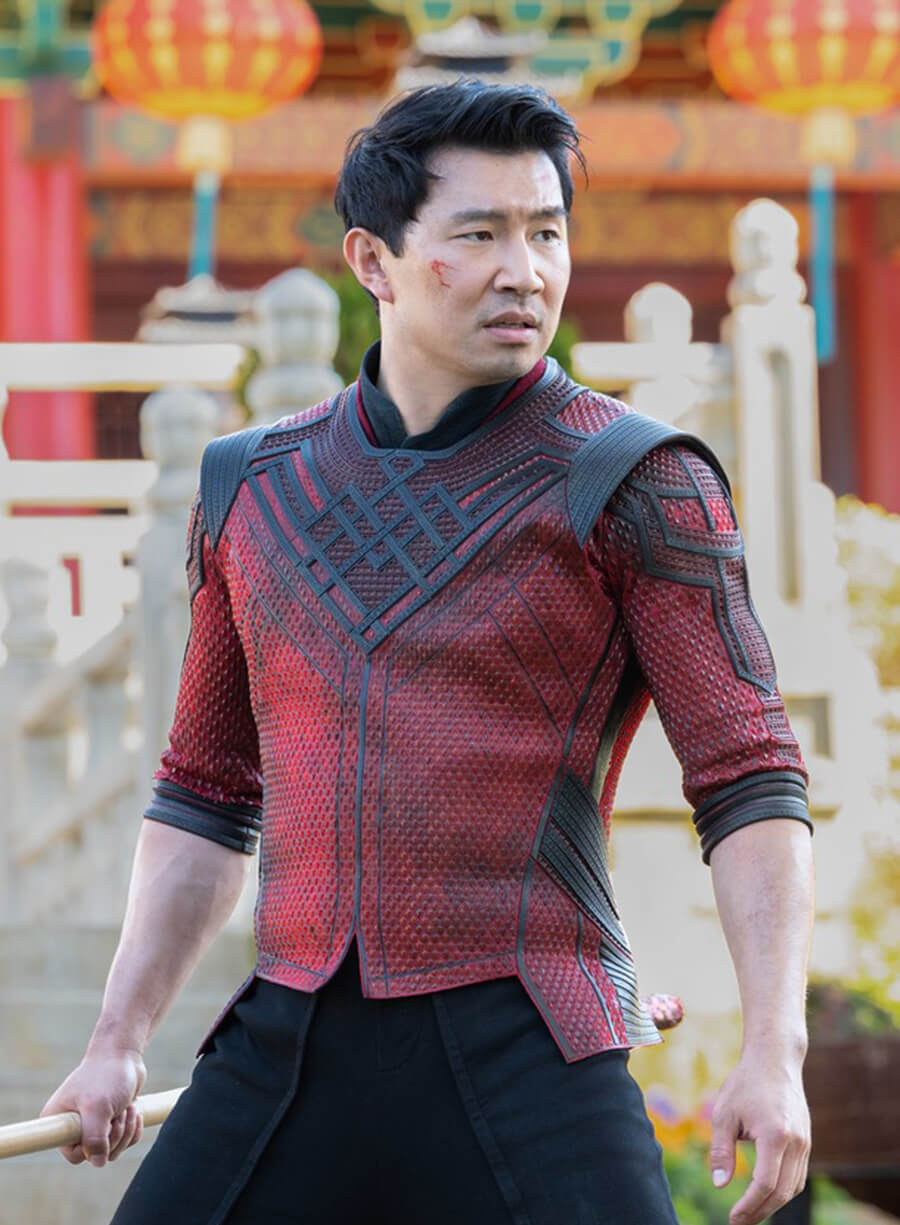 Shang-Chi and the Legend of the Ten Rings Red Costume Jacket