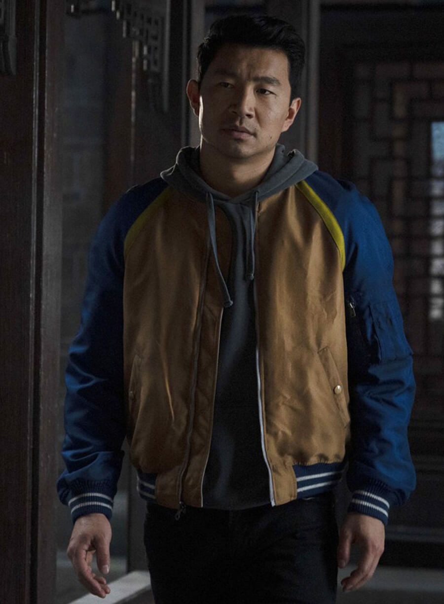 Shang-Chi and the Legend of the Ten Rings Varsity Jacket