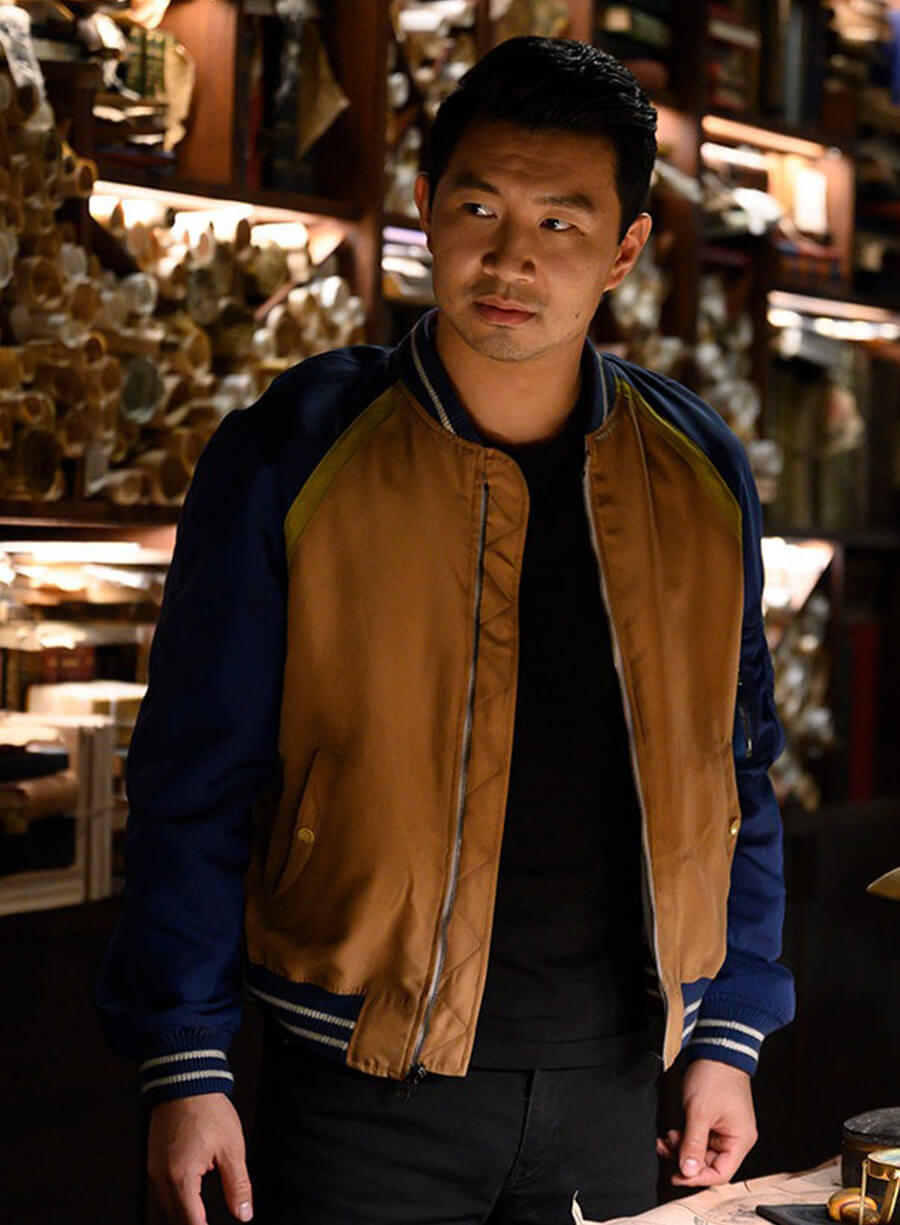 Shang-Chi and the Legend of the Ten Rings Varsity Jacket