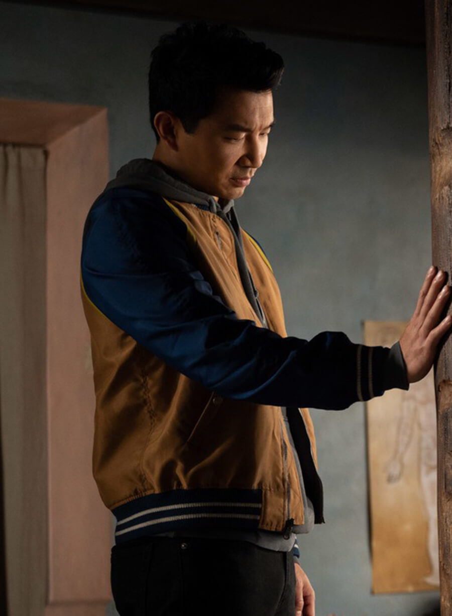 Shang-Chi and the Legend of the Ten Rings Varsity Jacket