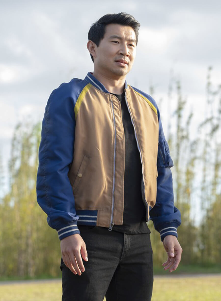 Shang-Chi and the Legend of the Ten Rings Varsity Jacket