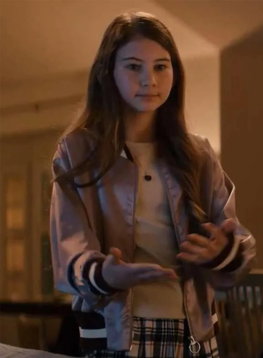 Shiloh Bearman Nobody Wants This Miriam Roklov Bomber Jacket