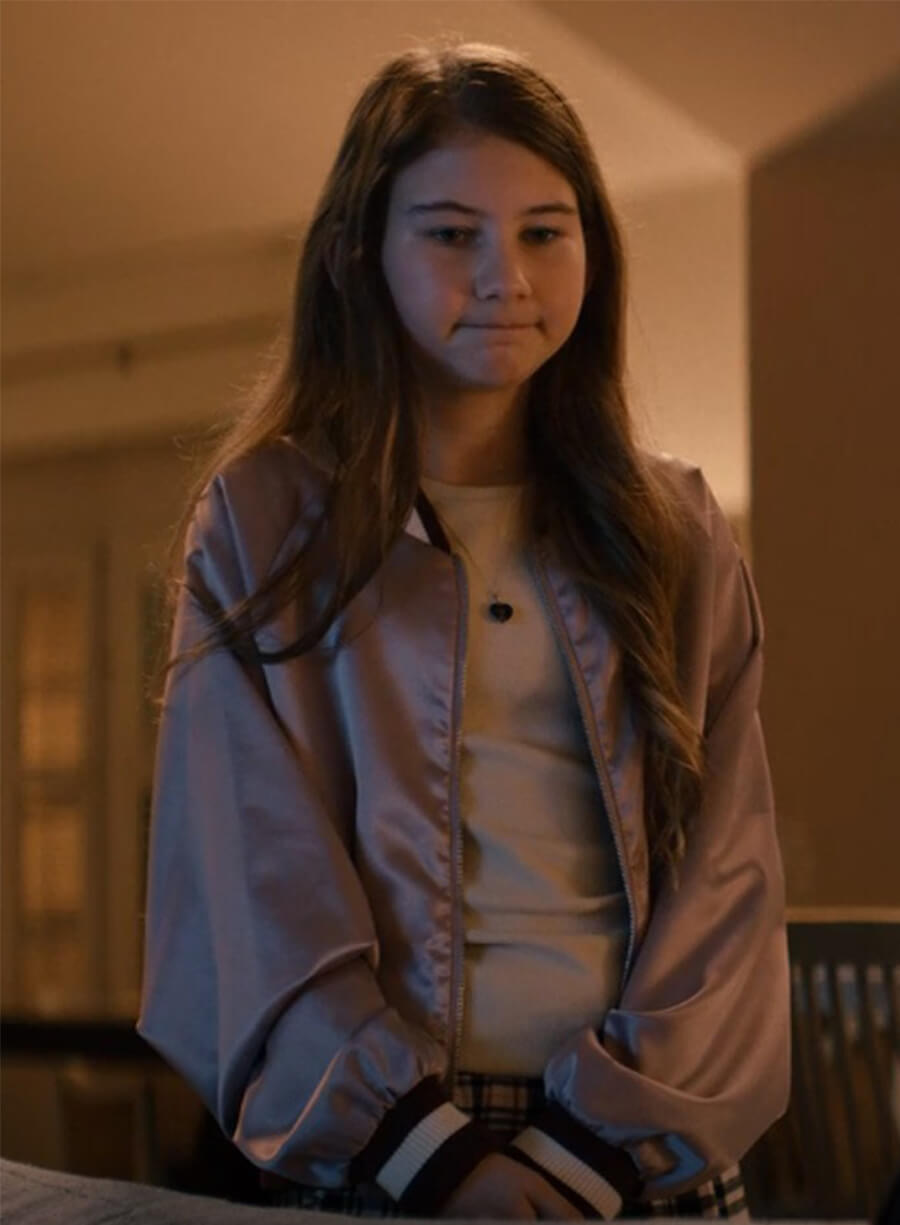 Shiloh Bearman Nobody Wants This Miriam Roklov Bomber Jacket