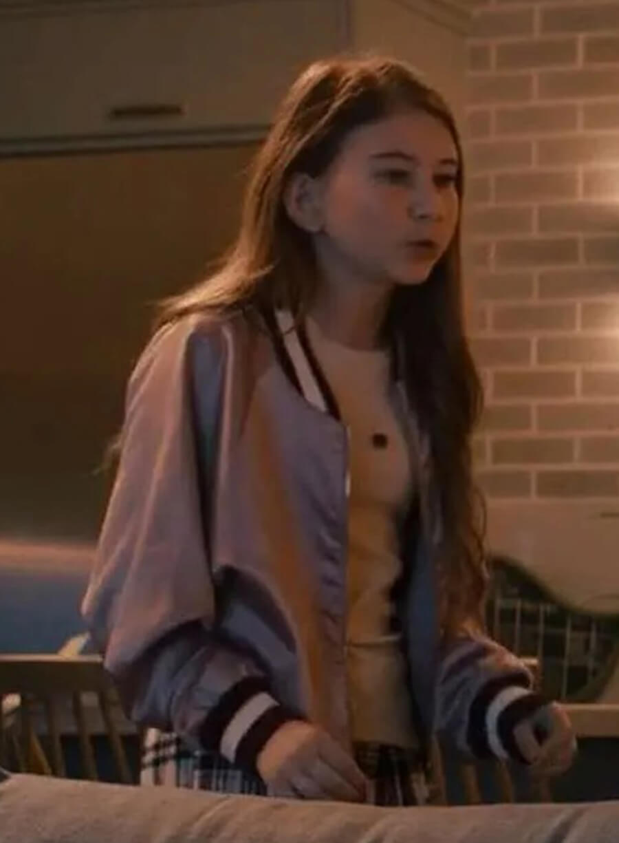 Shiloh Bearman Nobody Wants This Miriam Roklov Bomber Jacket
