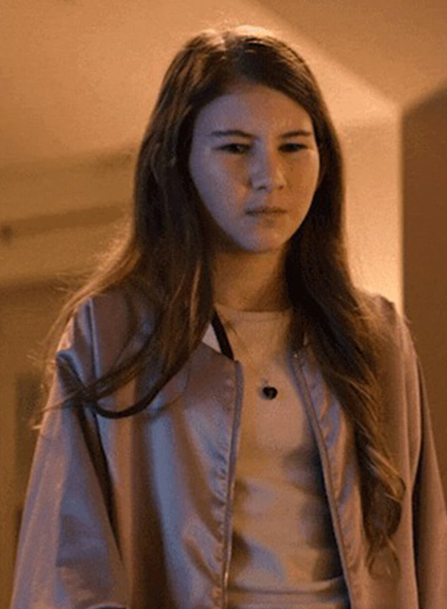 Shiloh Bearman Nobody Wants This Miriam Roklov Bomber Jacket