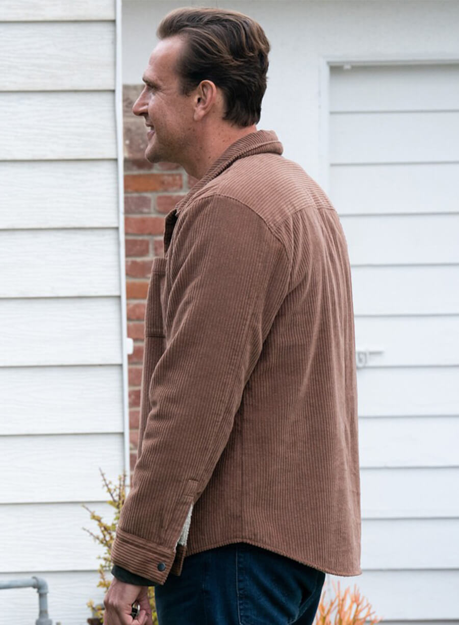 Shrinking Season 2 Jason Segel Jimmy Brown Jacket