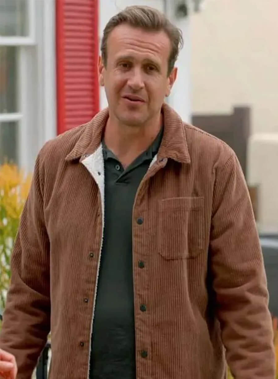 Shrinking Season 2 Jason Segel Jimmy Brown Jacket