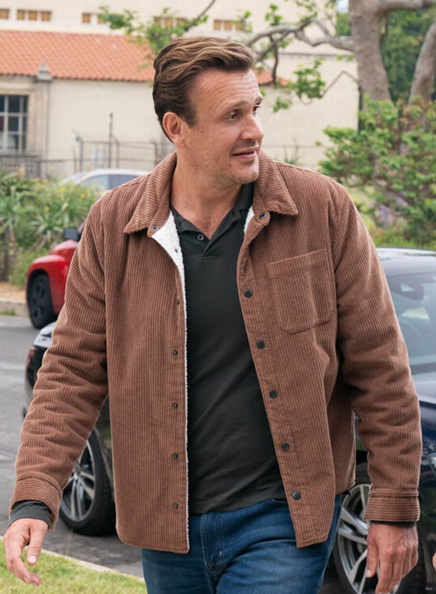 Shrinking Season 2 Jason Segel Jimmy Brown Jacket