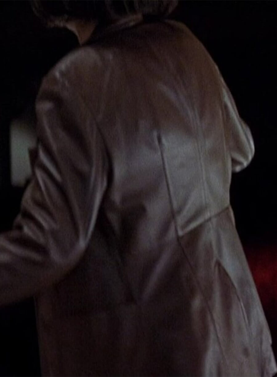 Sidney Prescott Scream 2 Brown Leather Jacket