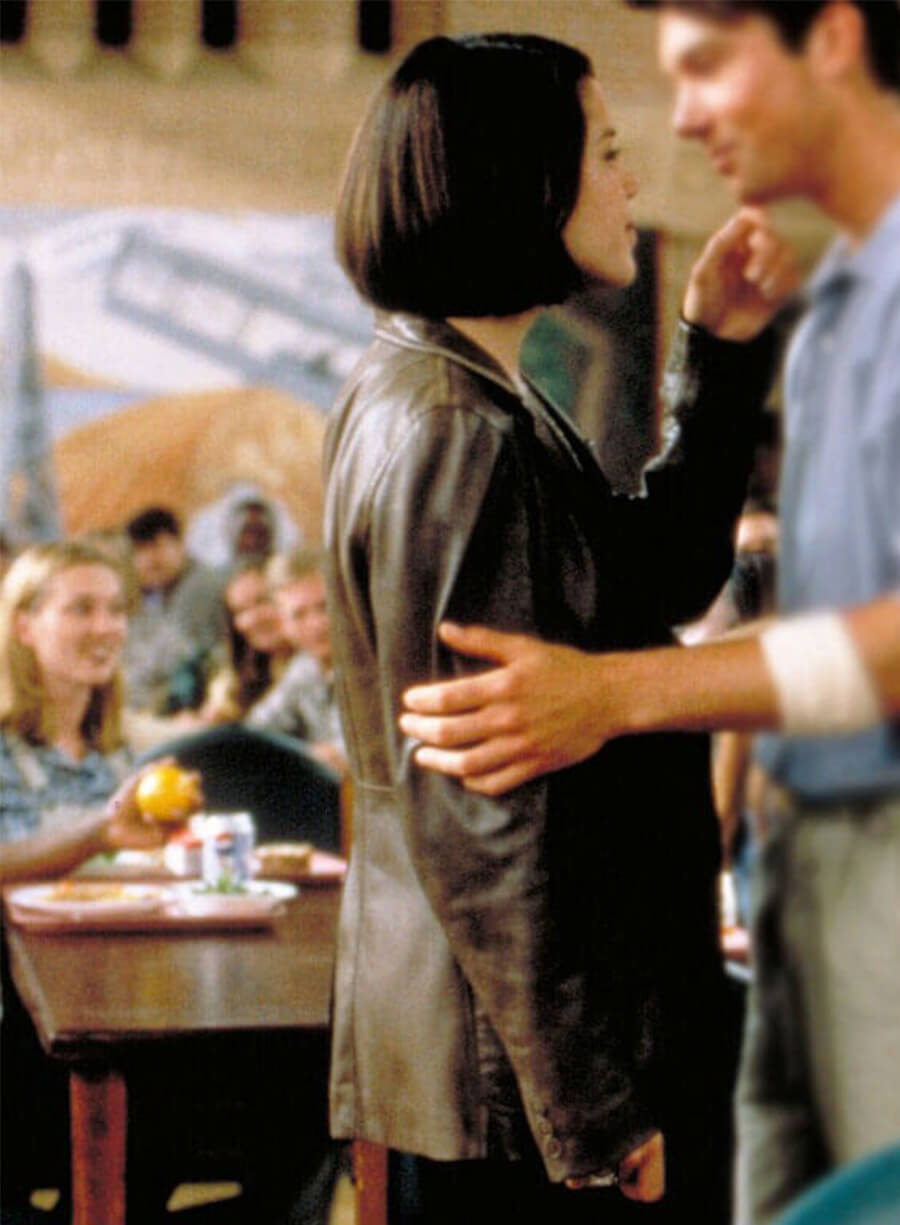 Sidney Prescott Scream 2 Brown Leather Jacket
