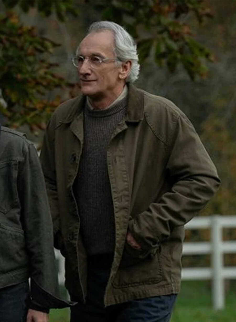 Silo S03 Dr. Victor Crnkovich Brown Cotton Jacket