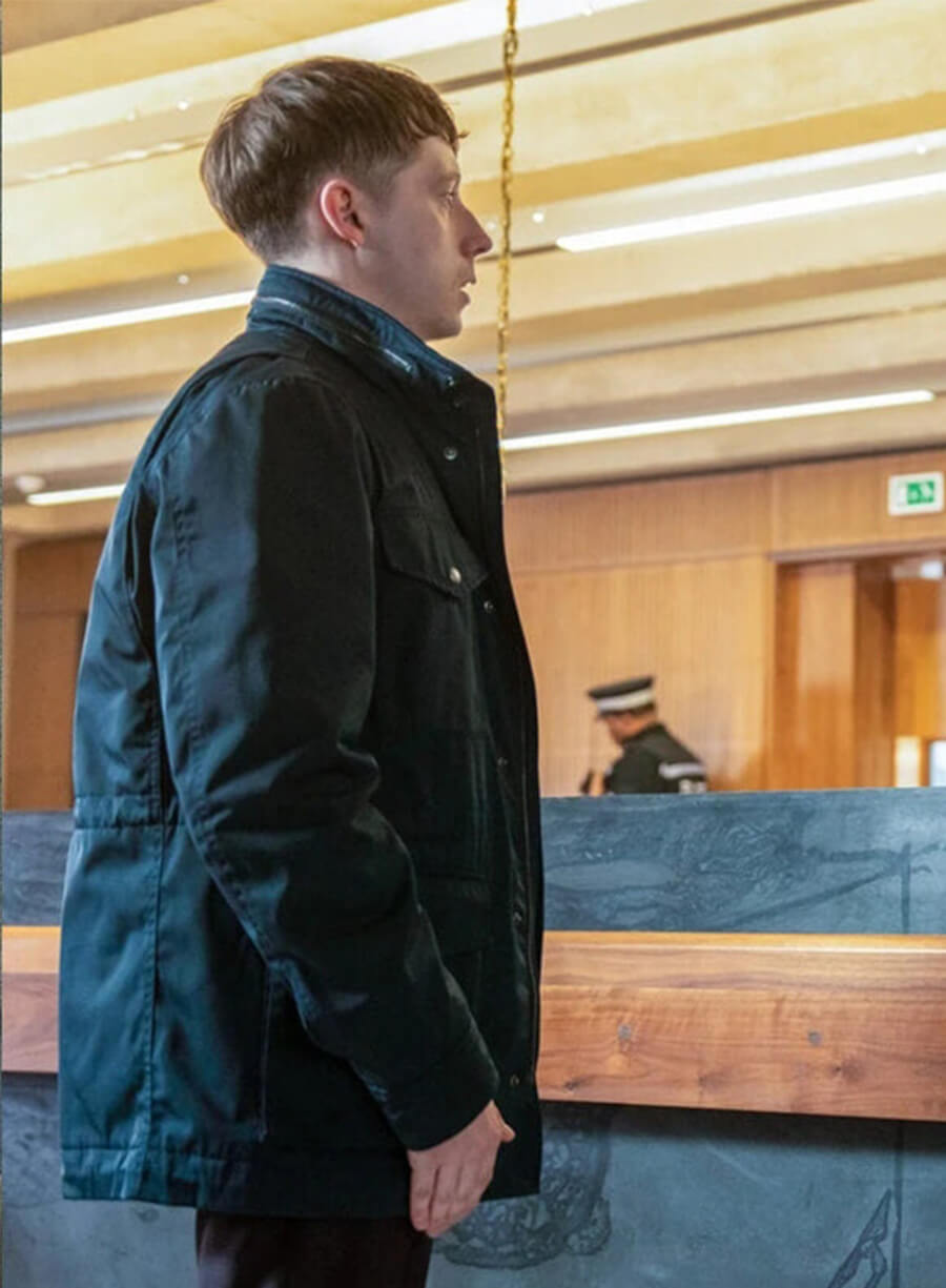 Simon Evans Ludwig S01 DC Simon Evans Black Jacket