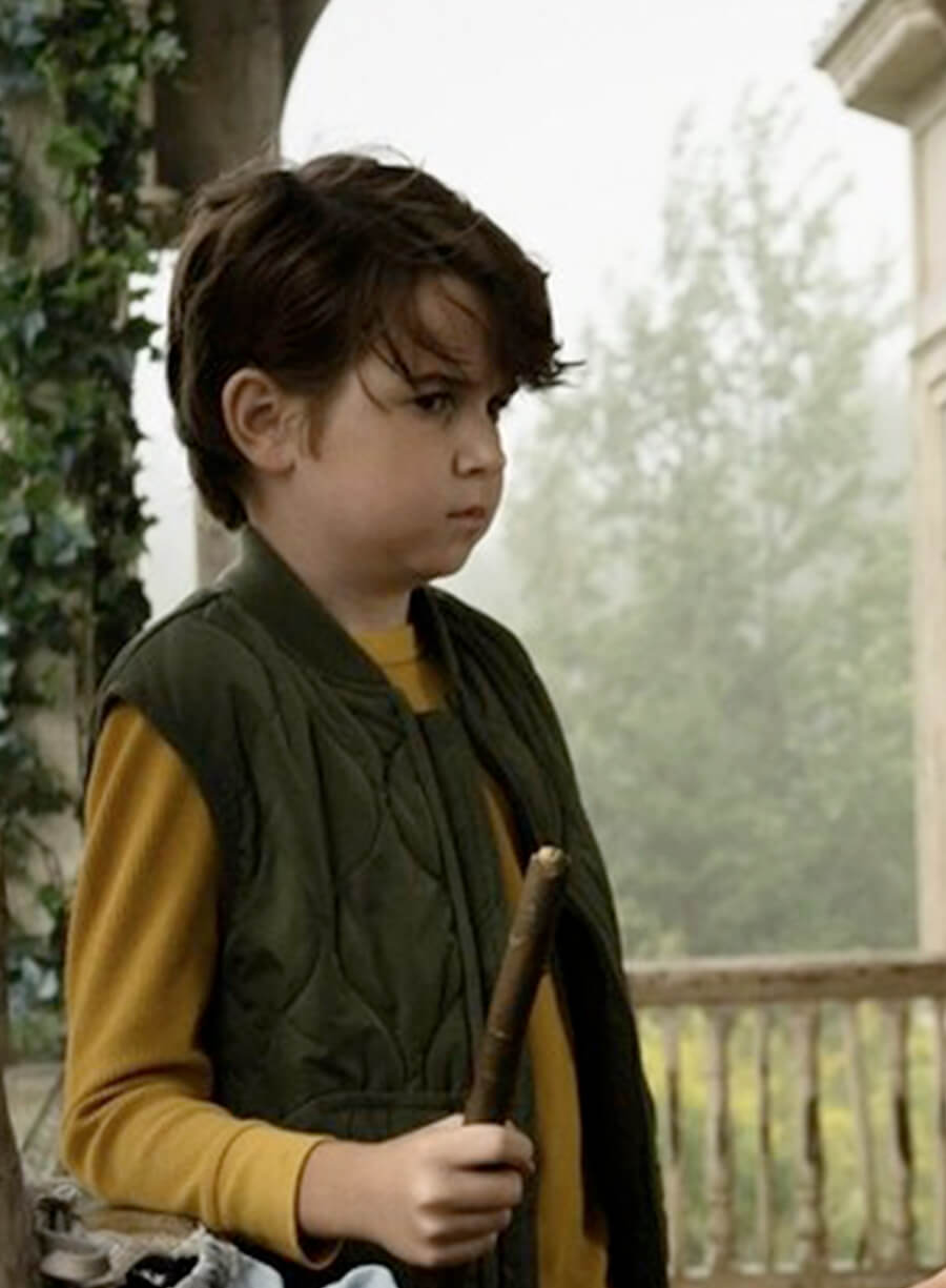 Simon Webster From Ethan Metthews Green Vest