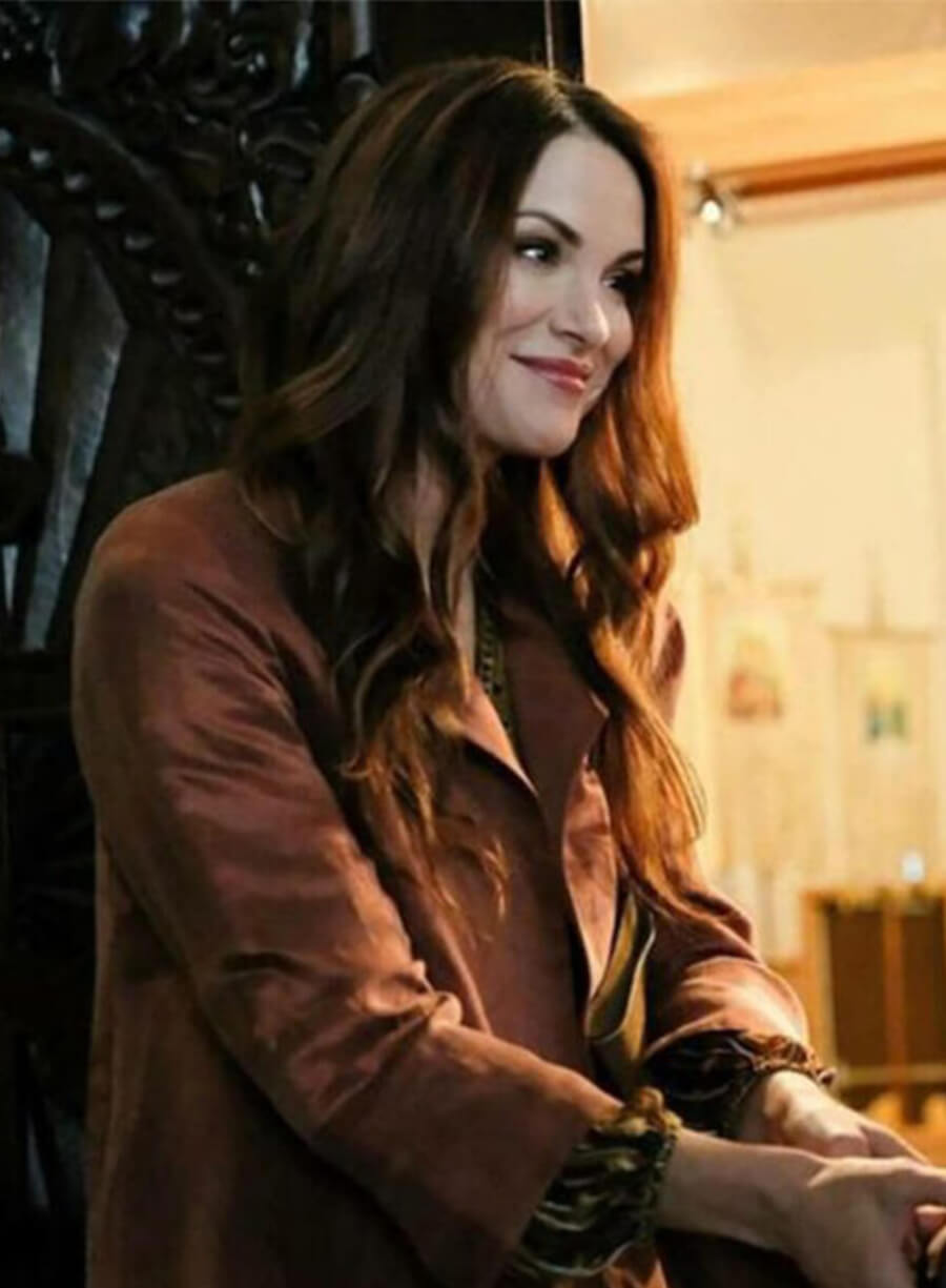 Sister Jo Supernatural Brown Trench Coat