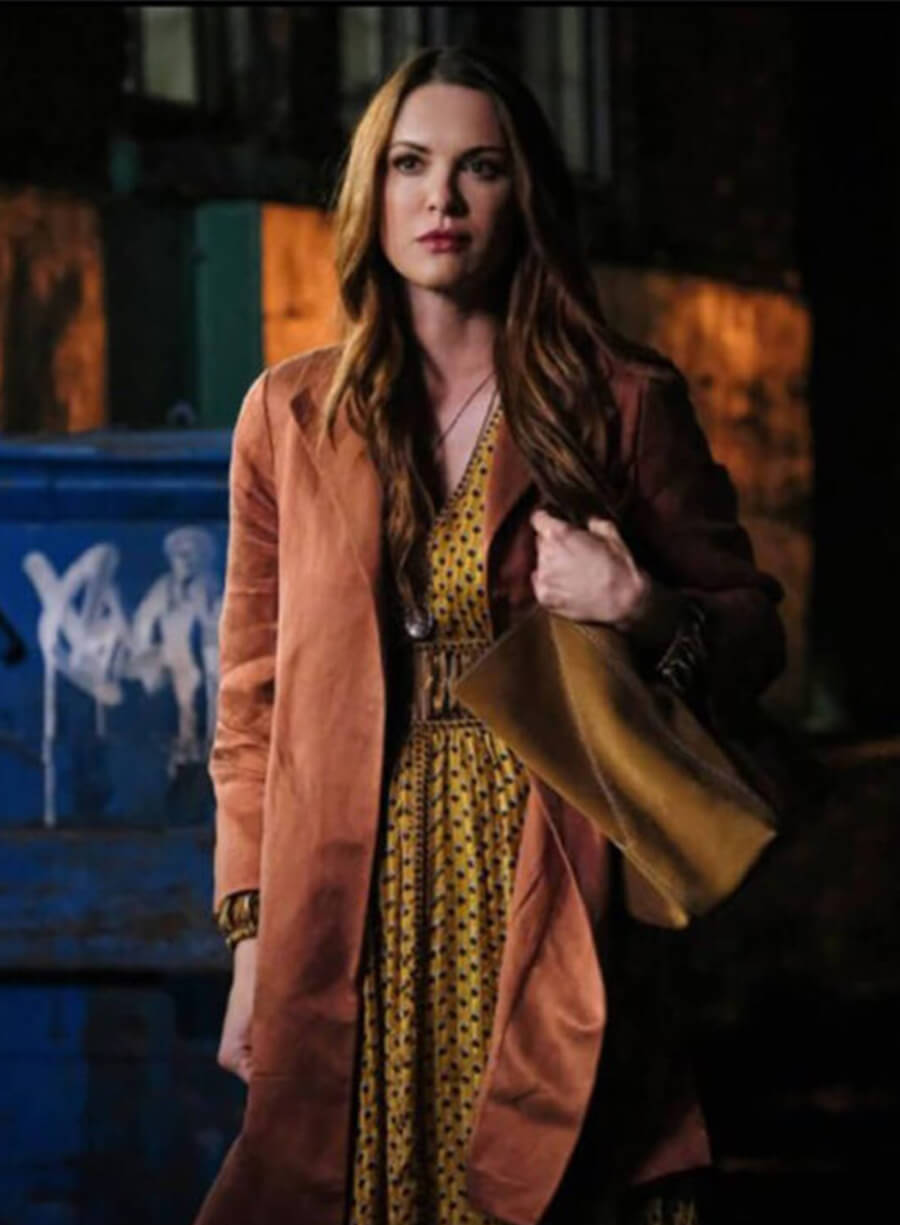Sister Jo Supernatural Brown Trench Coat