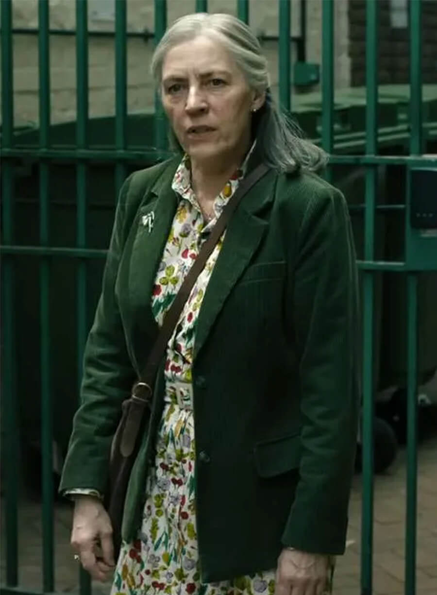 Slow Horses S05 Catherine Standish Green Blazer