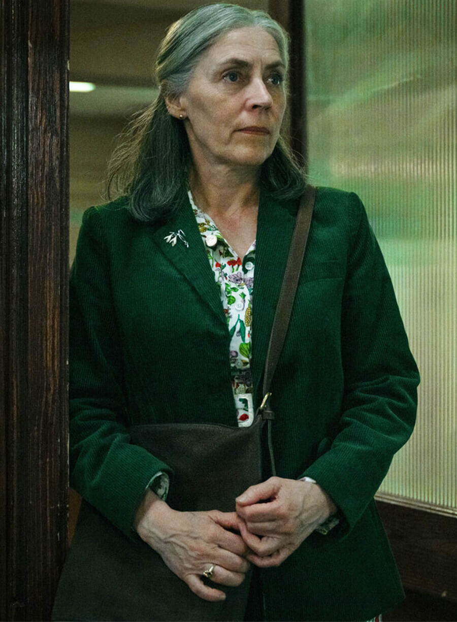 Slow Horses S05 Catherine Standish Green Blazer