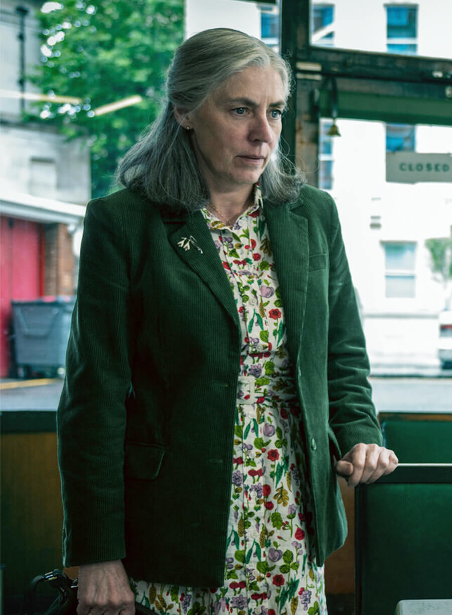 Slow Horses S05 Catherine Standish Green Blazer