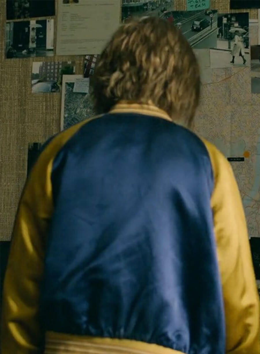 Slow Horses Season 3 Shirley Dander Bomber Varsity Jacket