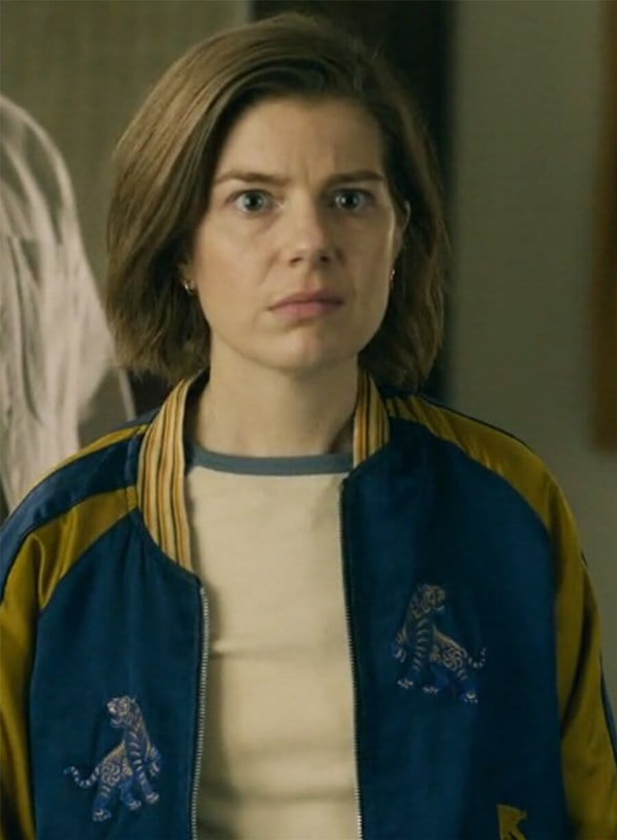 Slow Horses Season 3 Shirley Dander Bomber Varsity Jacket