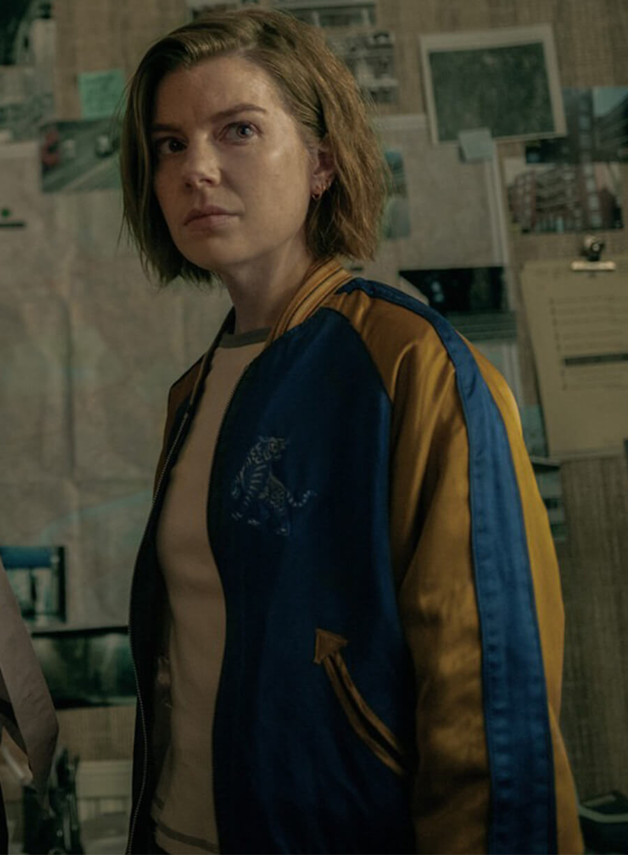 Slow Horses Season 3 Shirley Dander Bomber Varsity Jacket