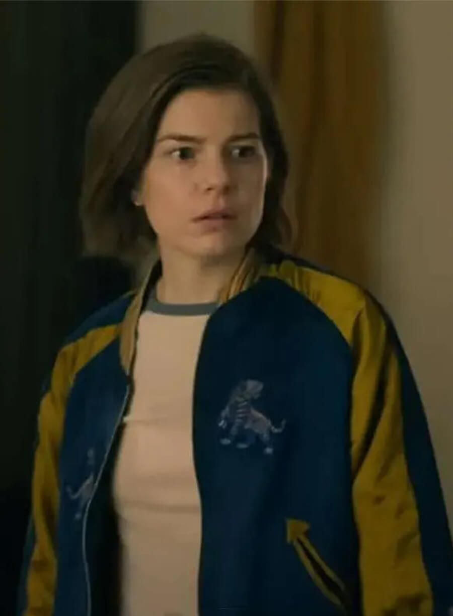 Slow Horses Season 3 Shirley Dander Bomber Varsity Jacket