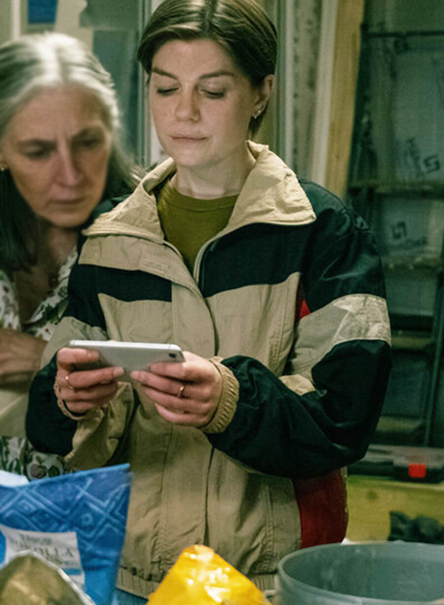 Slow Horses Season 5 Shirley Dander Multi-color Jacket 