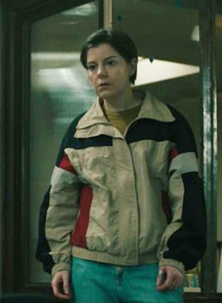 Slow Horses Season 5 Shirley Dander Multi-color Jacket 
