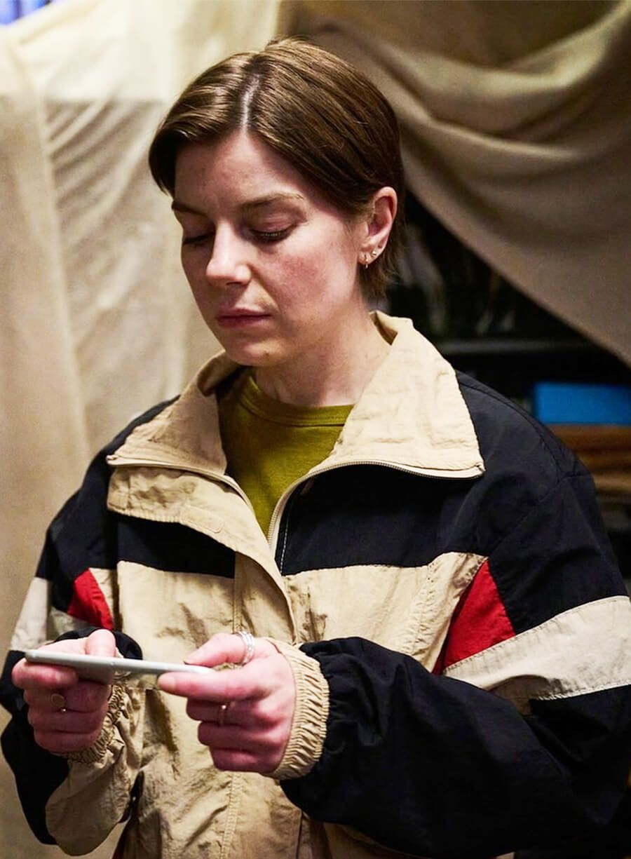 Slow Horses Season 5 Shirley Dander Multi-color Jacket 