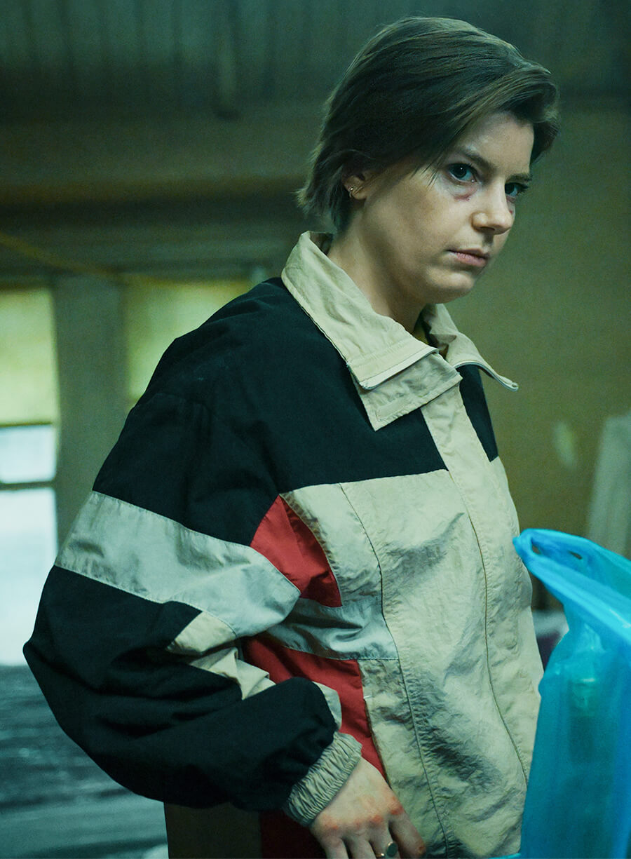 Slow Horses Season 5 Shirley Dander Multi-color Jacket 