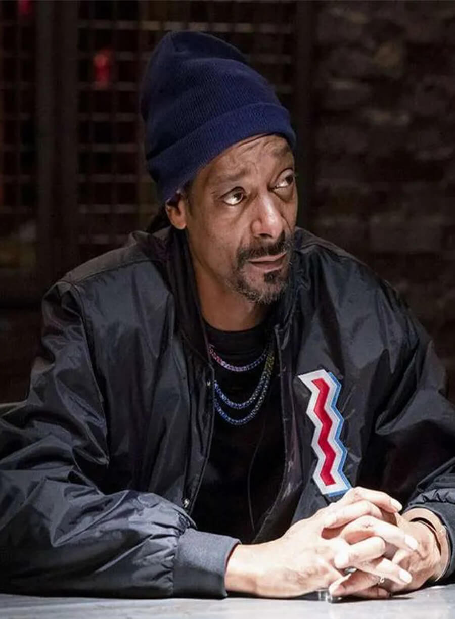 Snoop Dogg Law & Order: Special Victims Unit Black Jacket