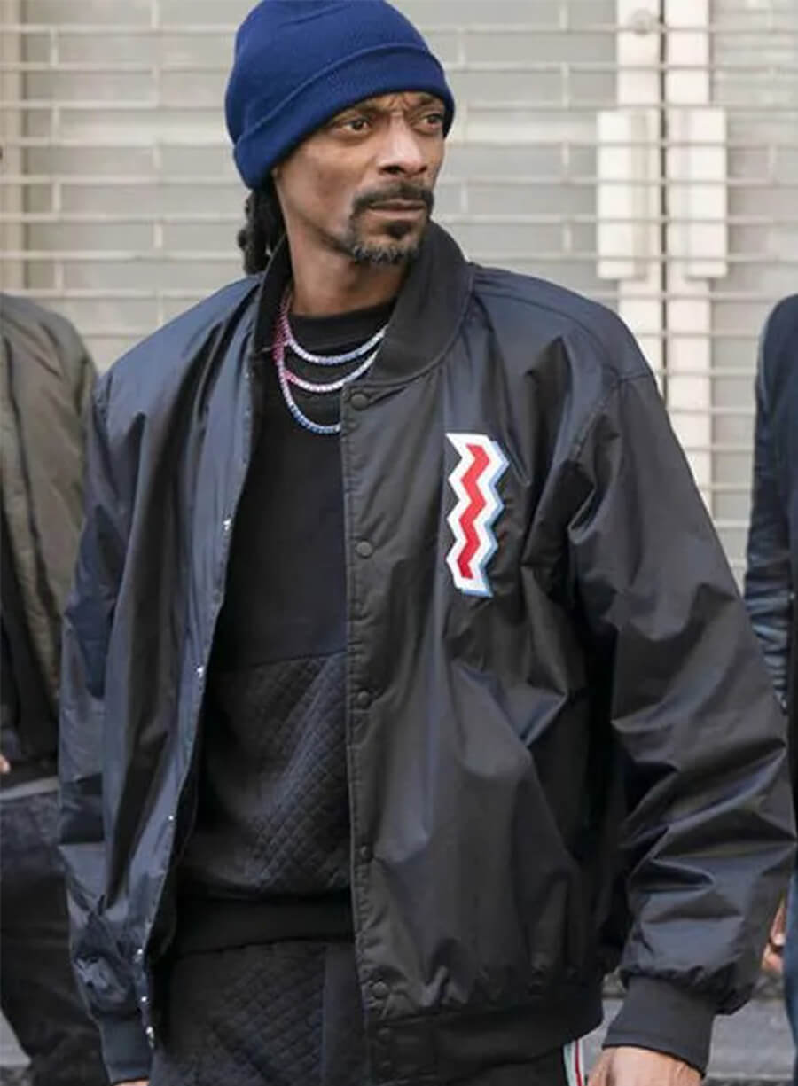Snoop Dogg Law & Order: Special Victims Unit Black Jacket