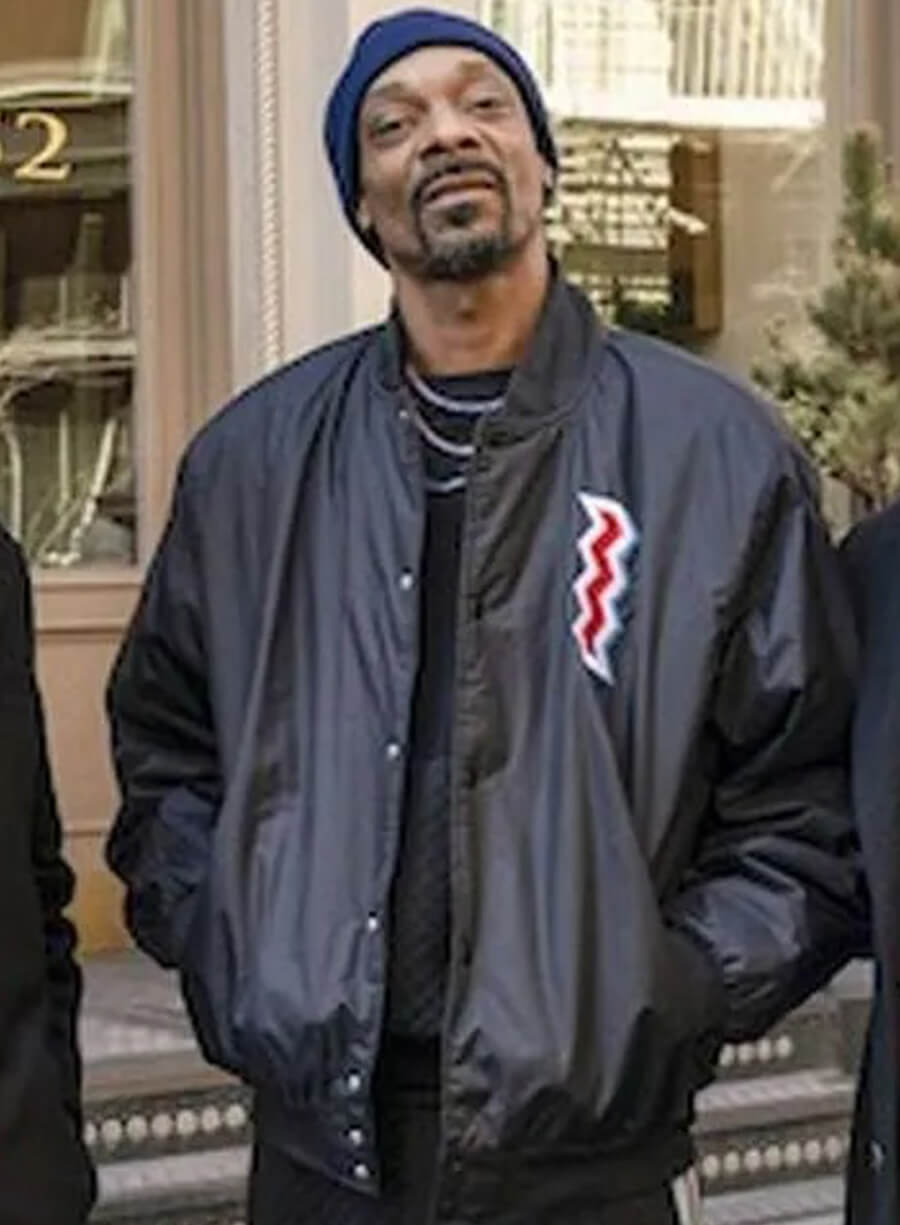 Snoop Dogg Law & Order: Special Victims Unit Black Jacket