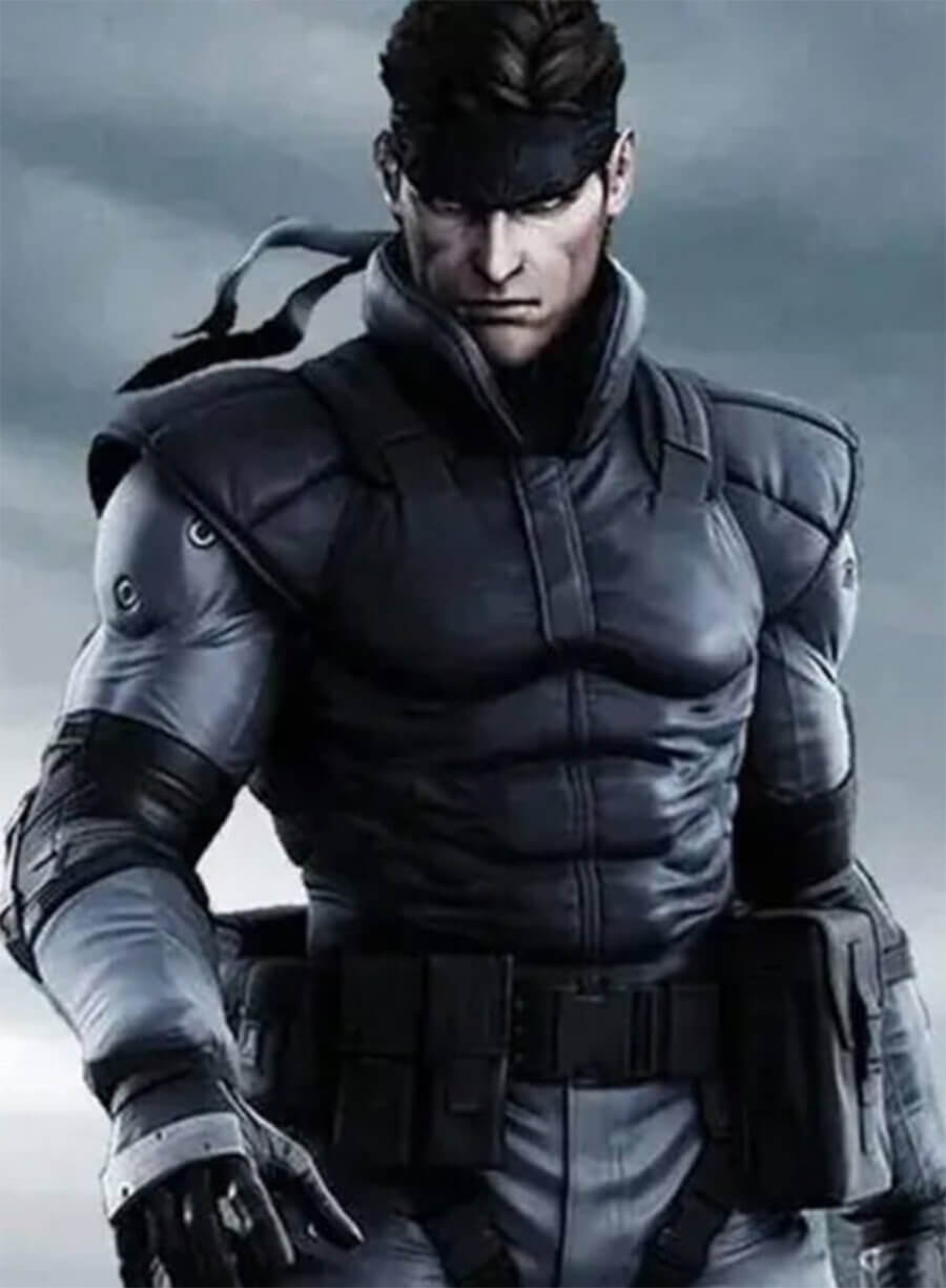 Metal Gear 2 Solid Snake Vest 