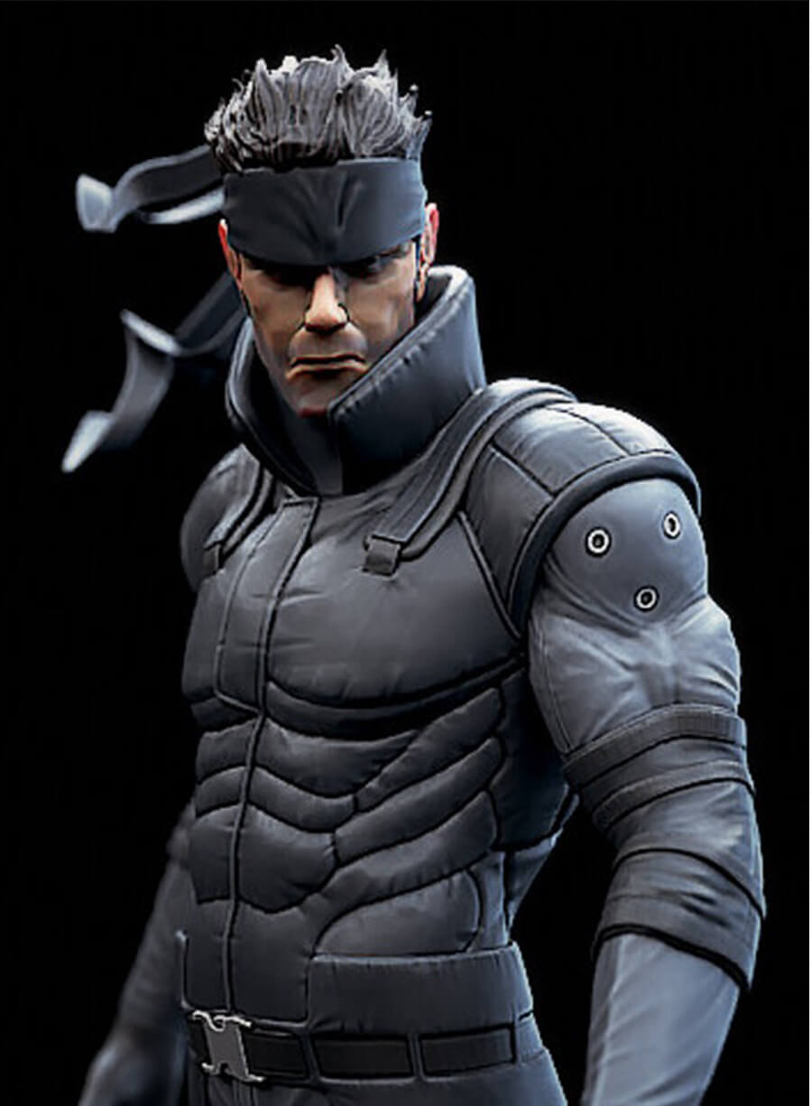 Metal Gear 2 Solid Snake Vest 