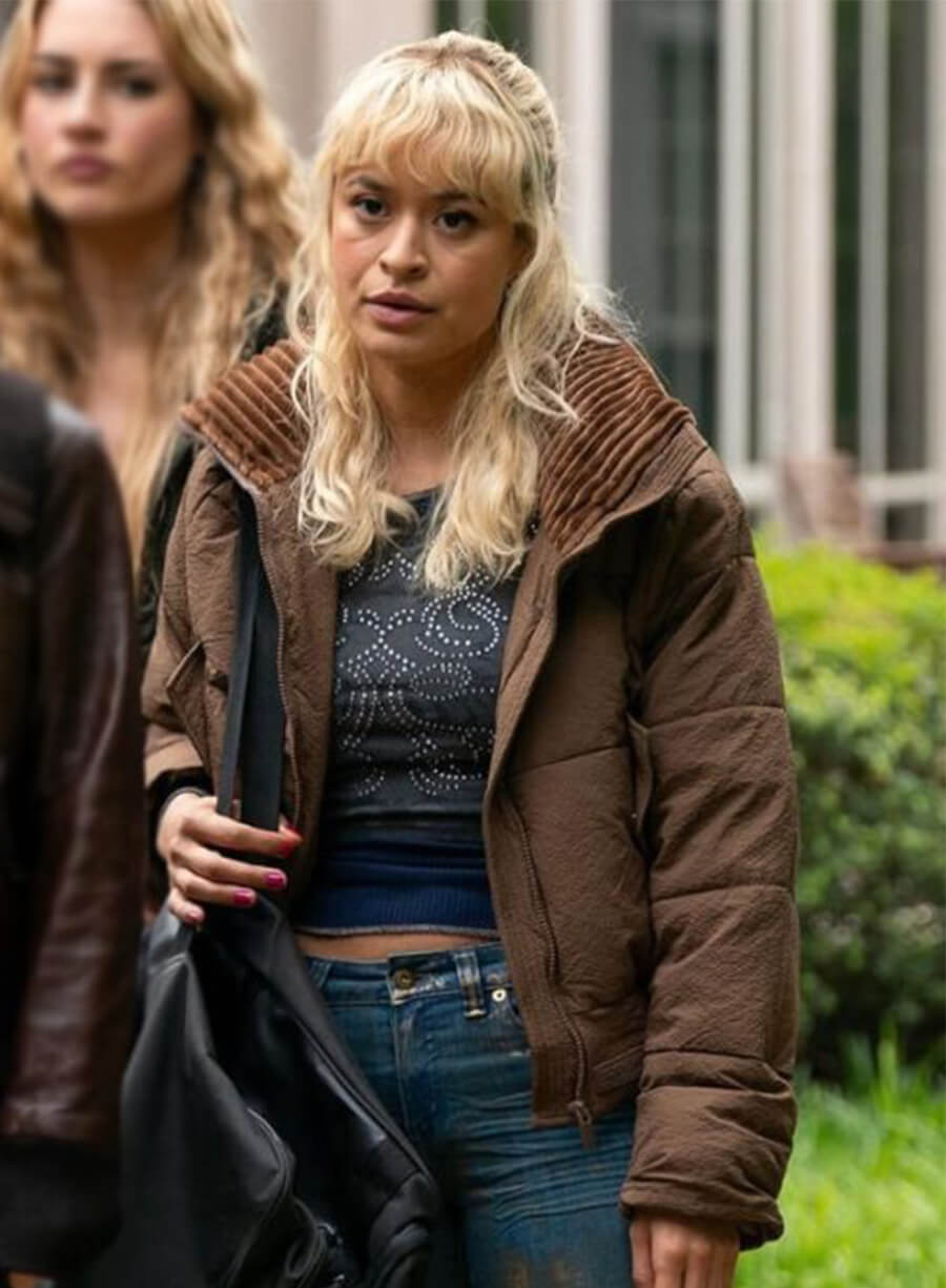 Sonia Mena Tell Me Lies Pippa Brown Jacket